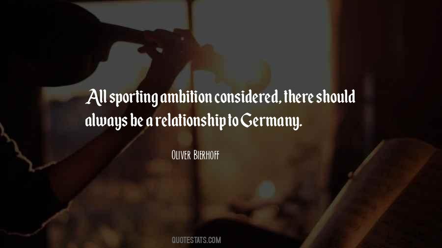 Oliver Bierhoff Quotes #365434