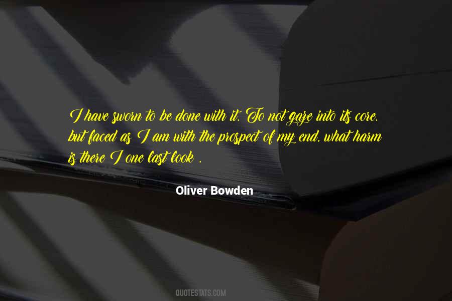 Oliver Bowden Quotes #1611051