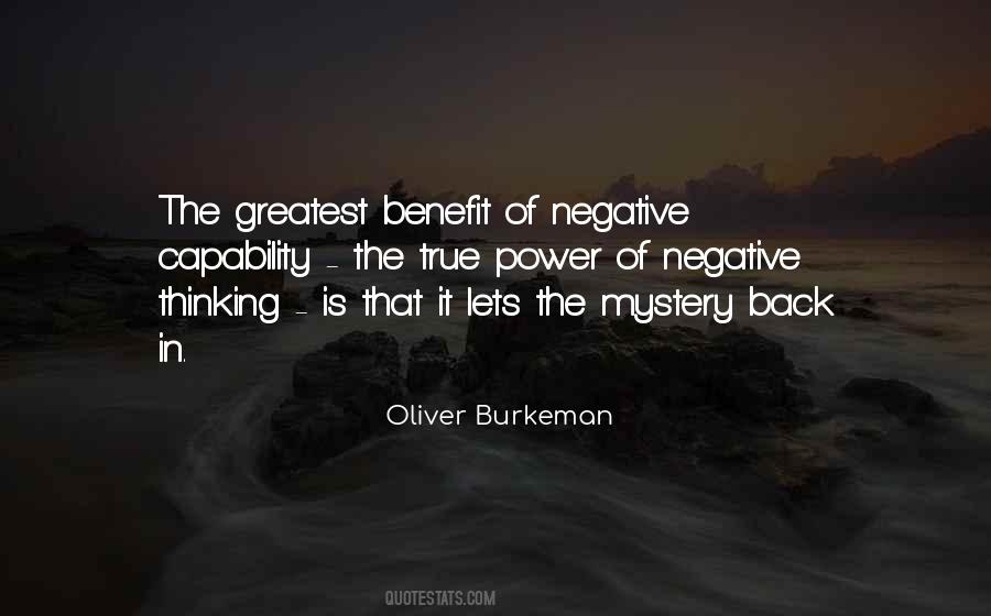 Oliver Burkeman Quotes #1104657
