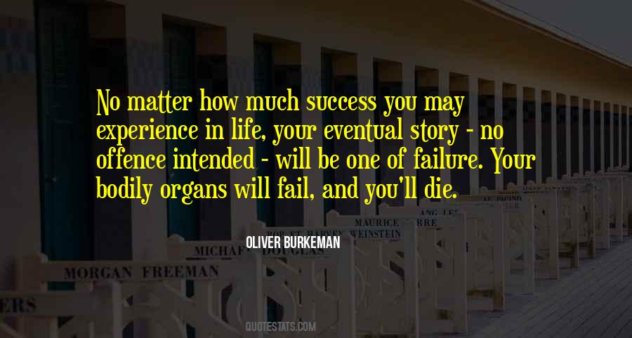 Oliver Burkeman Quotes #1487276