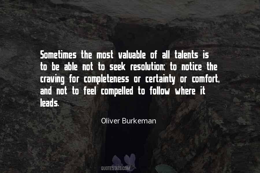 Oliver Burkeman Quotes #17593