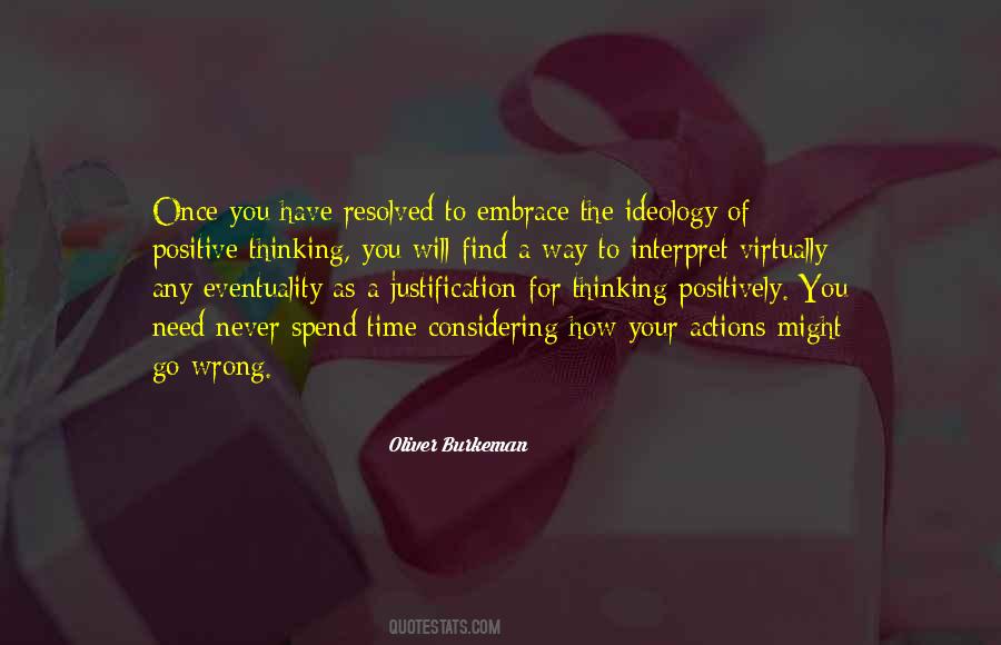 Oliver Burkeman Quotes #1808566