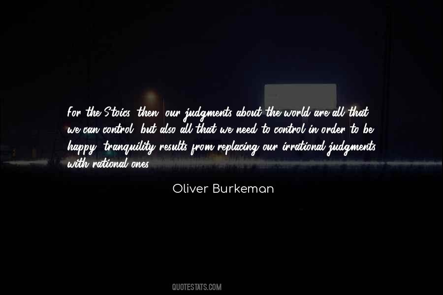 Oliver Burkeman Quotes #264009