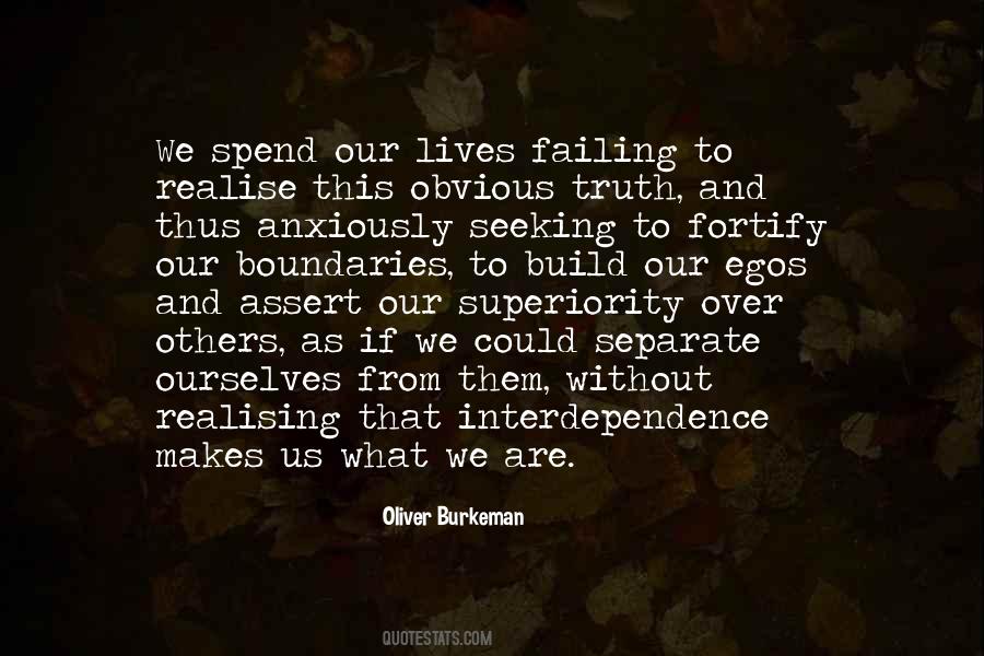 Oliver Burkeman Quotes #654699