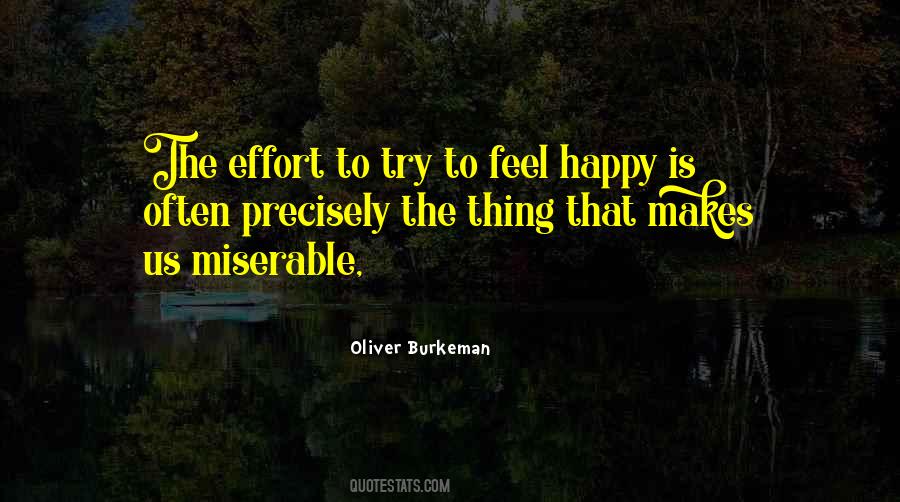 Oliver Burkeman Quotes #710520