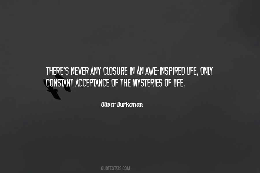 Oliver Burkeman Quotes #712151