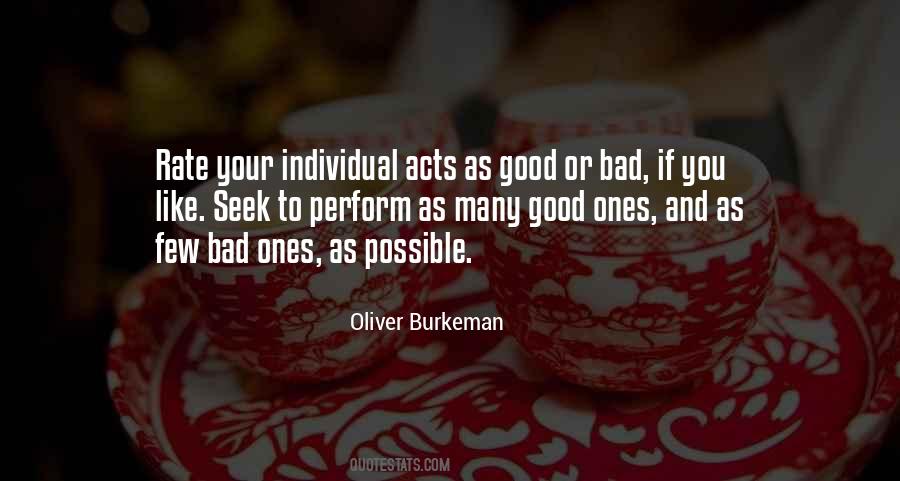 Oliver Burkeman Quotes #745867
