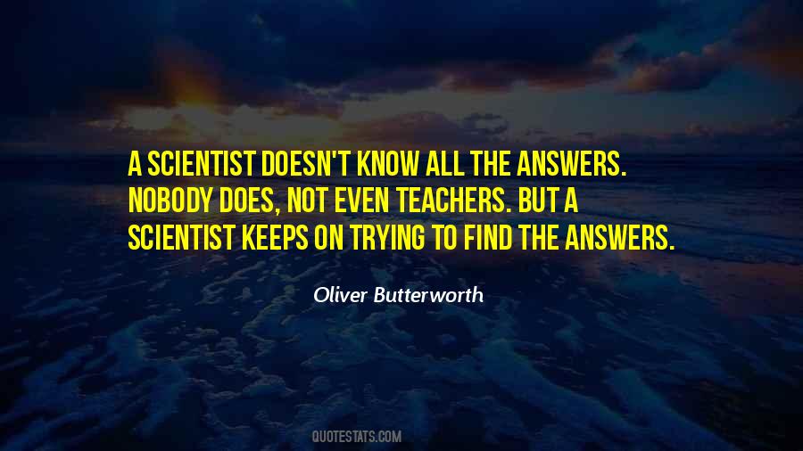 Oliver Butterworth Quotes #697699