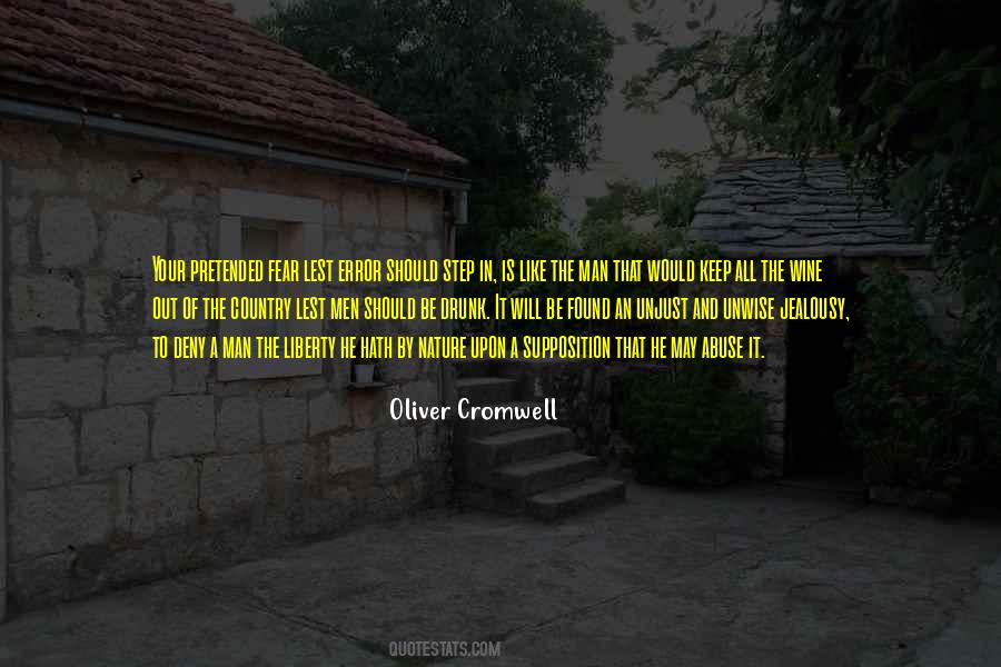 Oliver Cromwell Quotes #104127