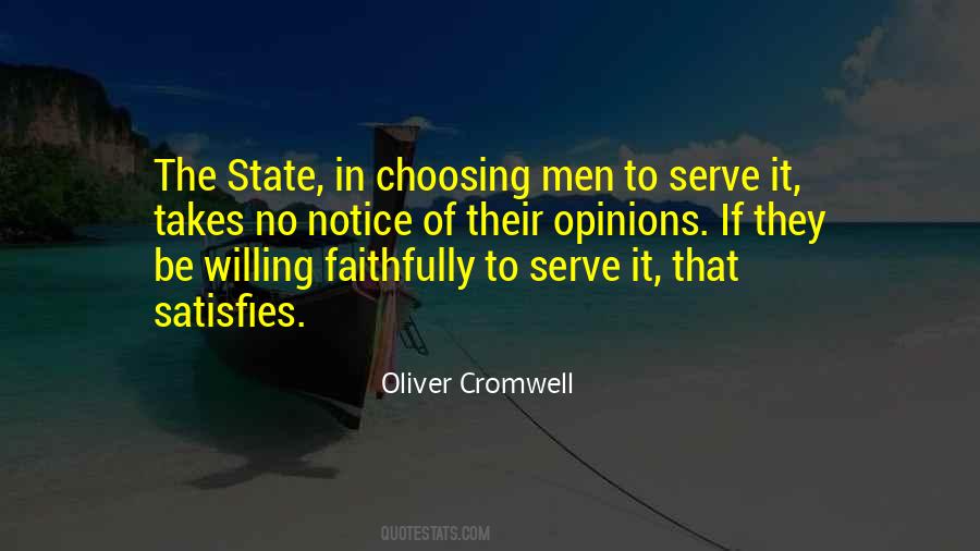 Oliver Cromwell Quotes #1185401