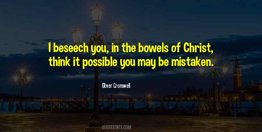 Oliver Cromwell Quotes #1521123