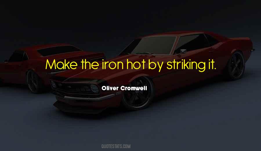 Oliver Cromwell Quotes #17645