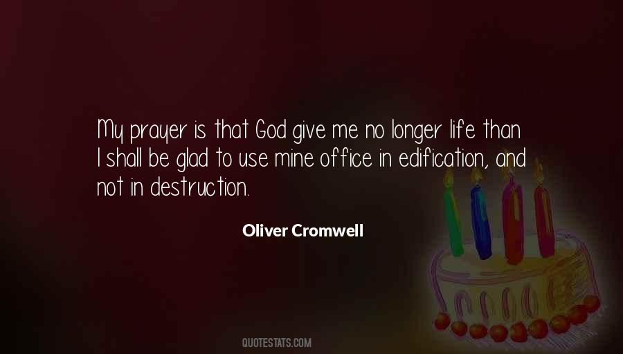 Oliver Cromwell Quotes #1778094