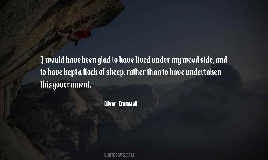 Oliver Cromwell Quotes #718416