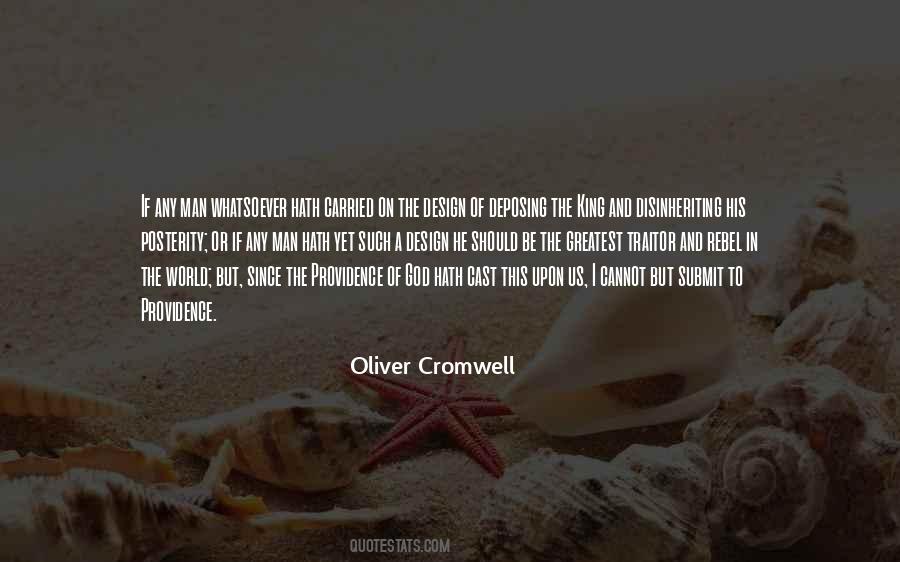 Oliver Cromwell Quotes #726512