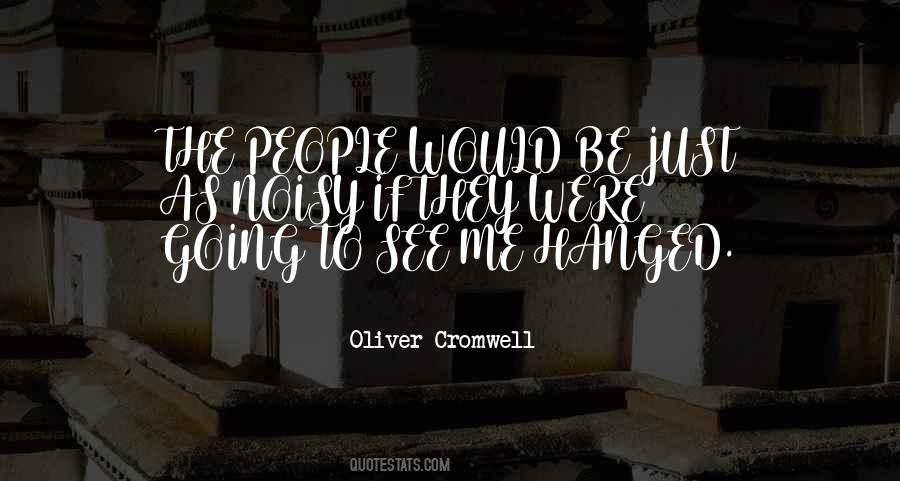 Oliver Cromwell Quotes #784790