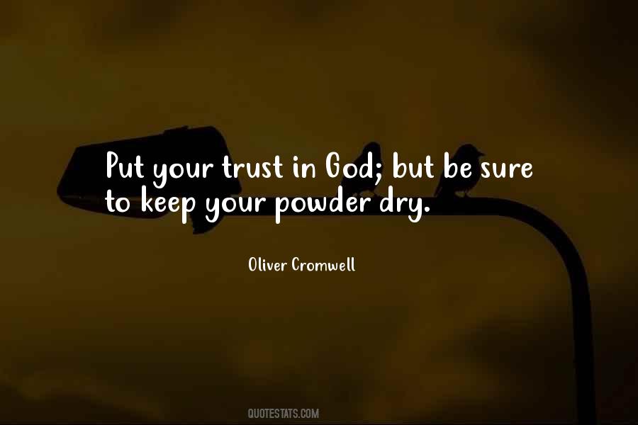 Oliver Cromwell Quotes #838104