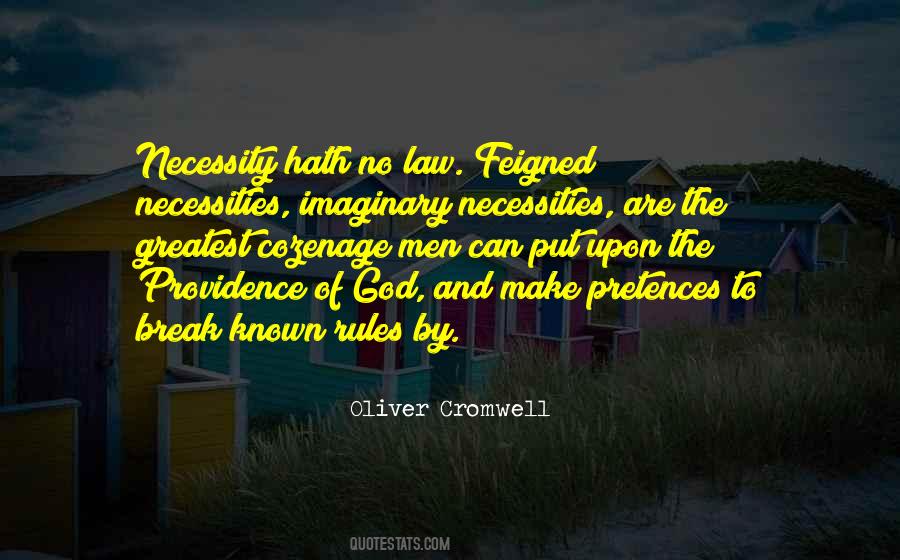 Oliver Cromwell Quotes #994353