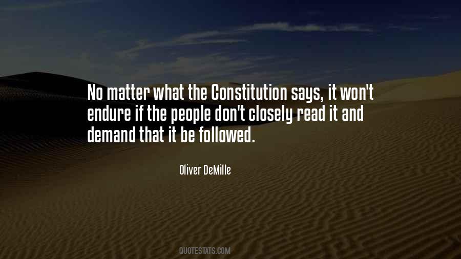 Oliver DeMille Quotes #1061566