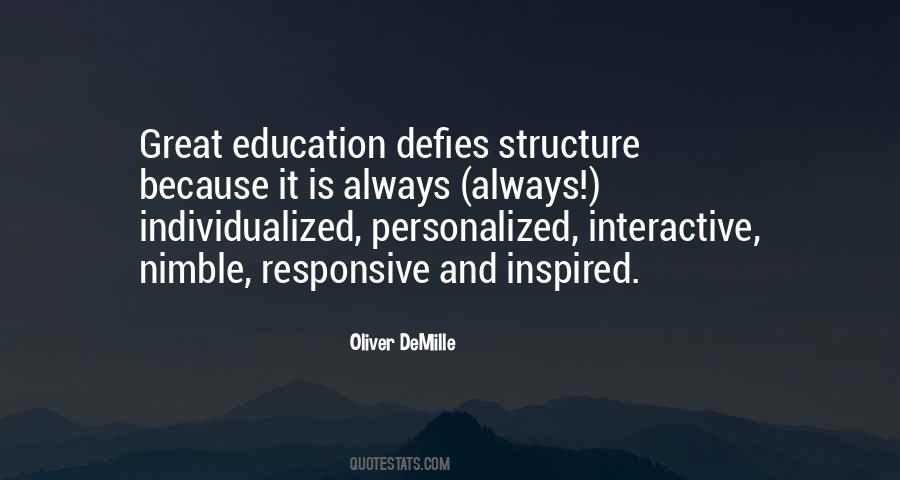 Oliver DeMille Quotes #1764624