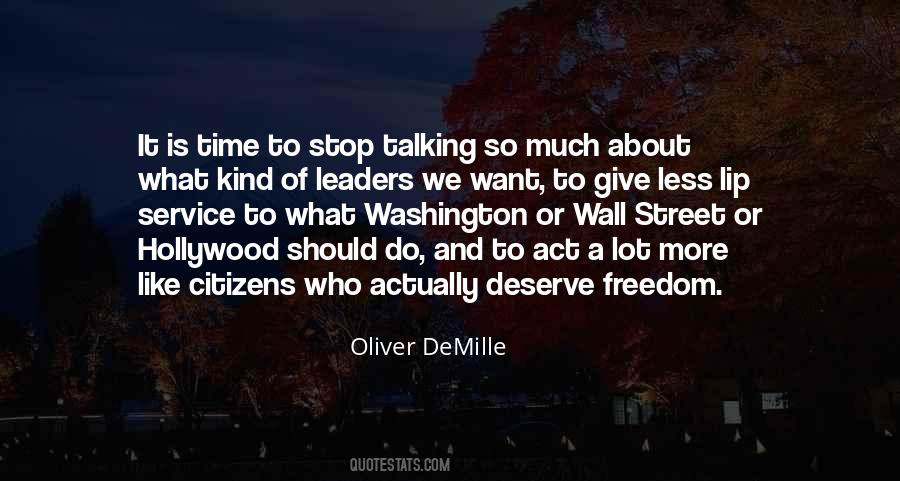 Oliver DeMille Quotes #1866522