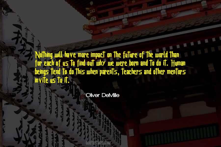 Oliver DeMille Quotes #346315