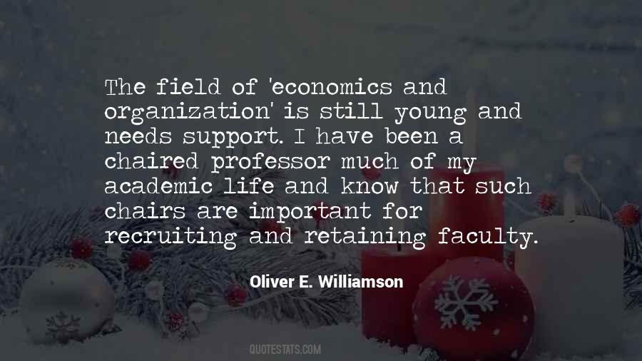 Oliver E. Williamson Quotes #1070762