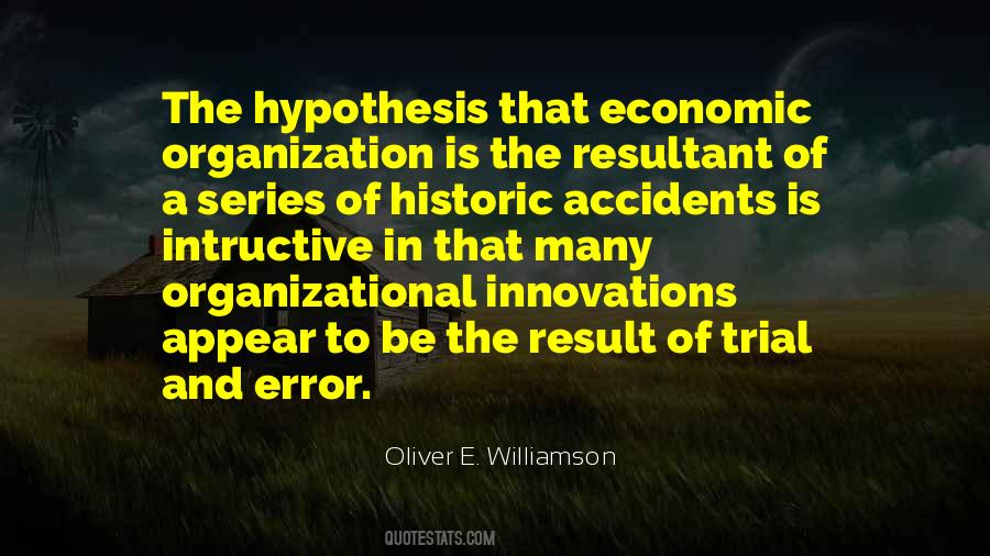 Oliver E. Williamson Quotes #876815