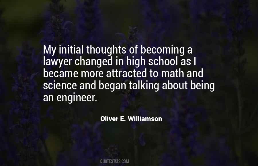 Oliver E. Williamson Quotes #946854