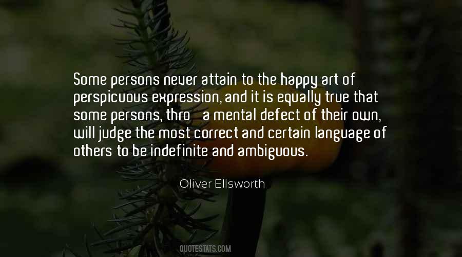 Oliver Ellsworth Quotes #1636994