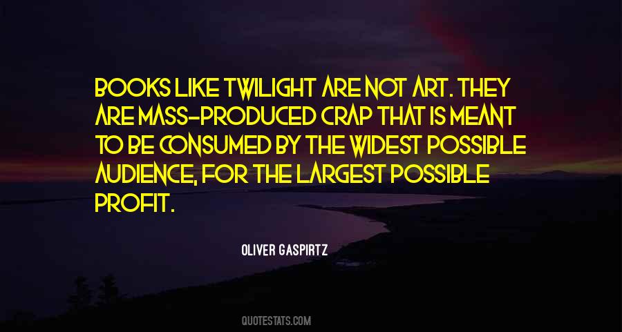 Oliver Gaspirtz Quotes #297248