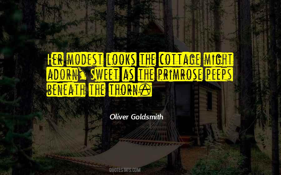 Oliver Goldsmith Quotes #1305864