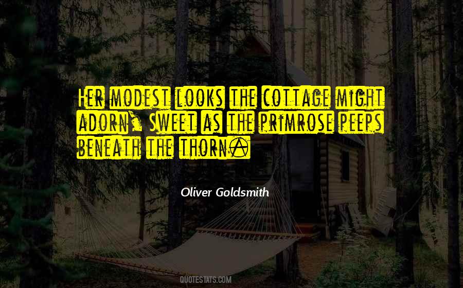 Oliver Goldsmith Quotes #1305864