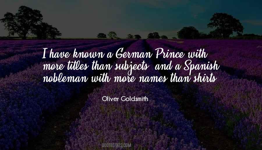 Oliver Goldsmith Quotes #1311059