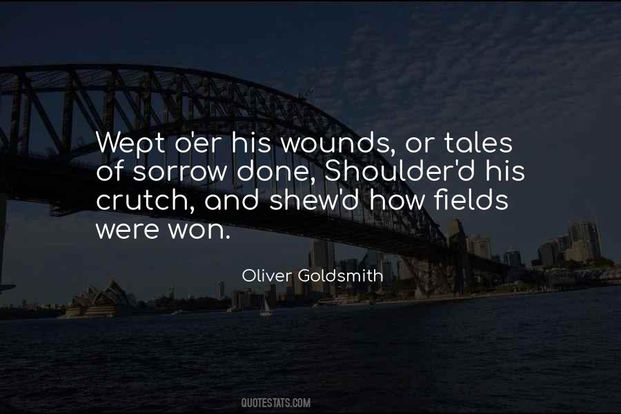 Oliver Goldsmith Quotes #1364435