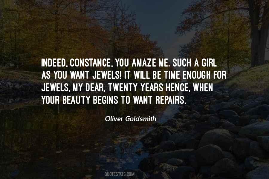 Oliver Goldsmith Quotes #1423985