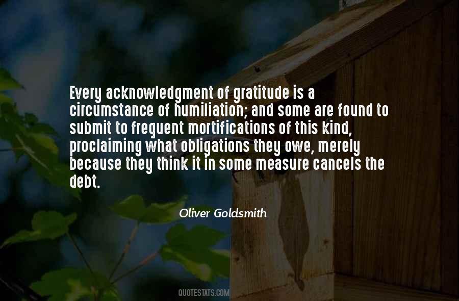 Oliver Goldsmith Quotes #1504661