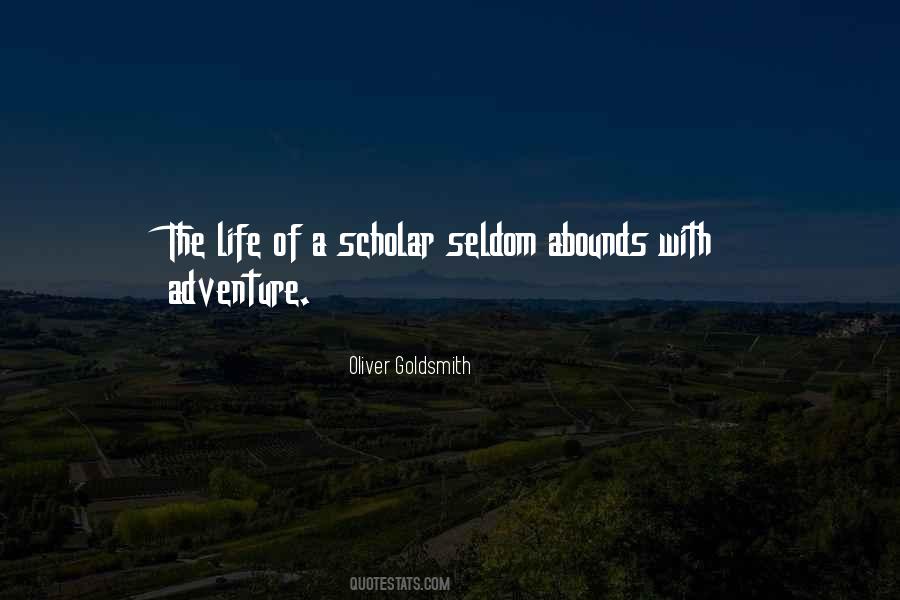 Oliver Goldsmith Quotes #159209