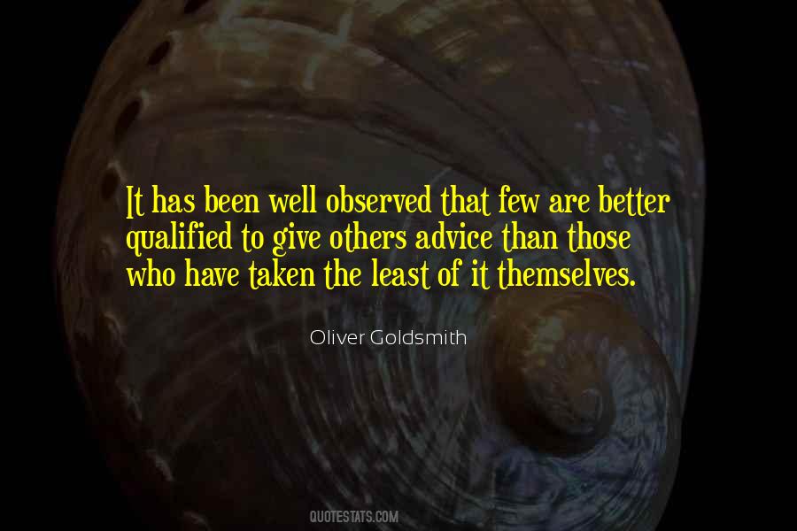 Oliver Goldsmith Quotes #1776836