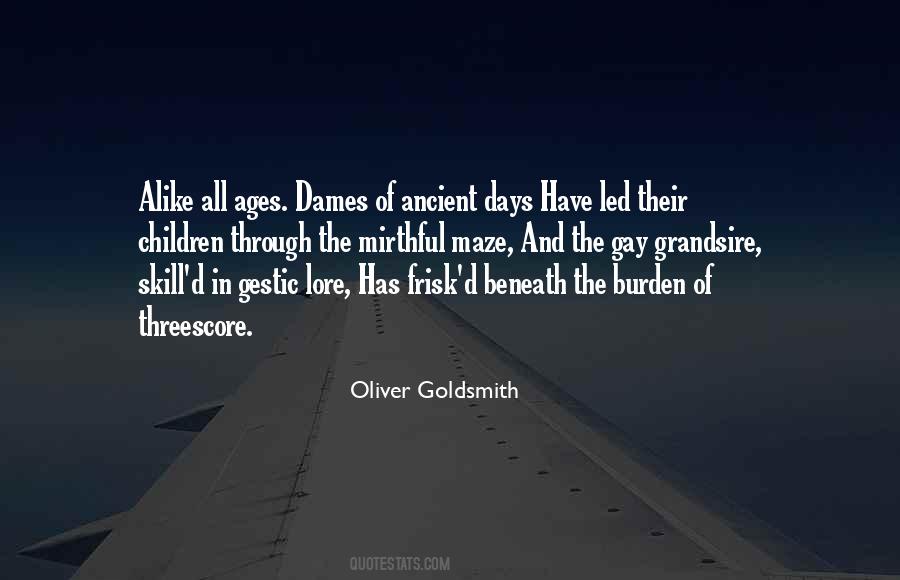 Oliver Goldsmith Quotes #1872977