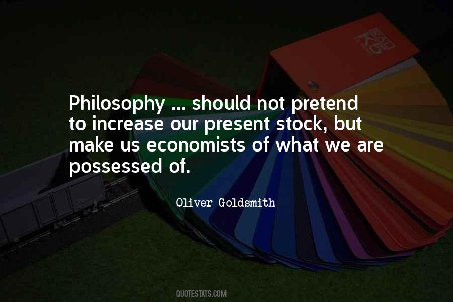 Oliver Goldsmith Quotes #247743