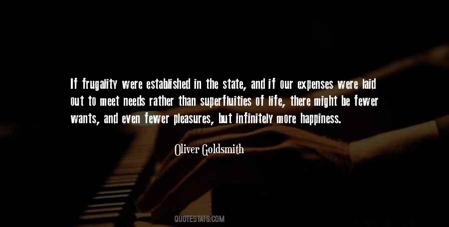 Oliver Goldsmith Quotes #310339