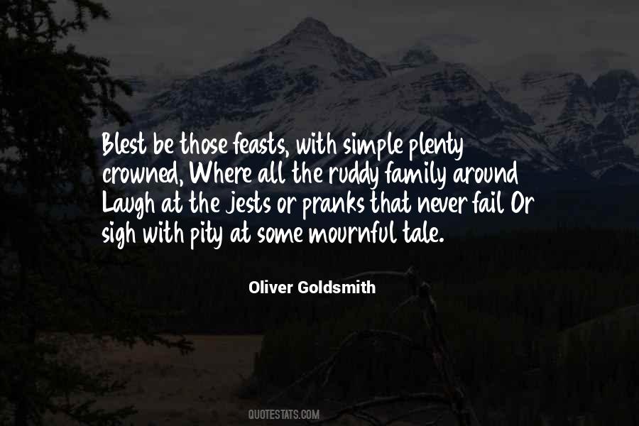 Oliver Goldsmith Quotes #477821