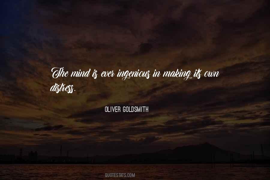 Oliver Goldsmith Quotes #734723