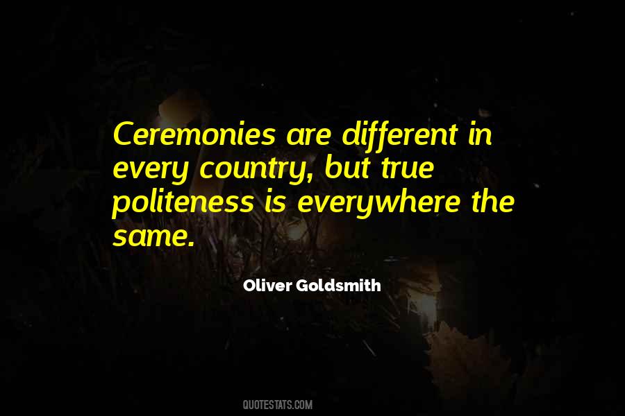 Oliver Goldsmith Quotes #775368