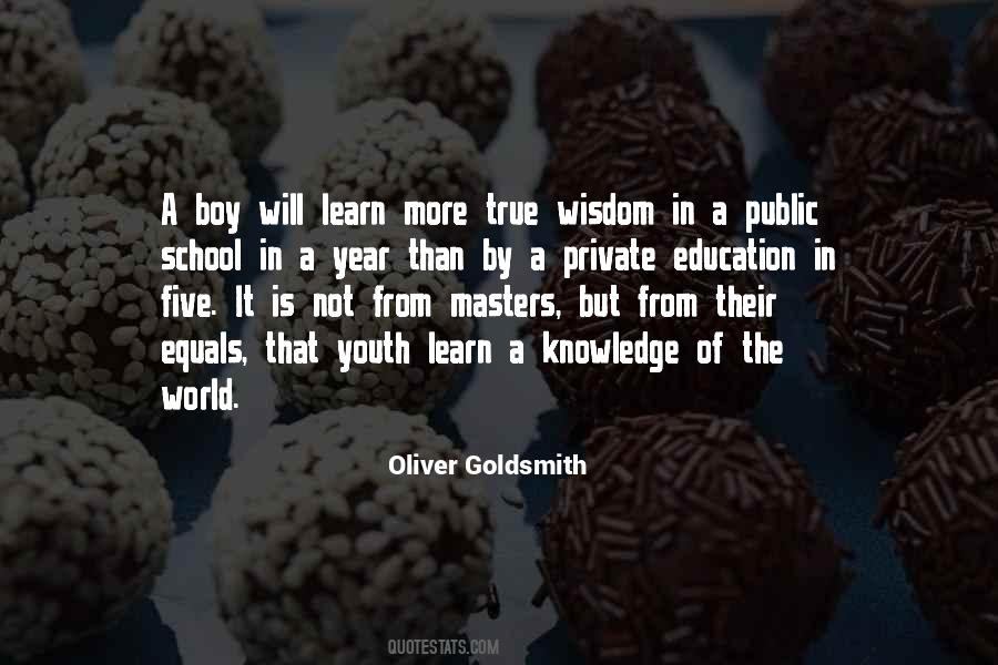 Oliver Goldsmith Quotes #864215