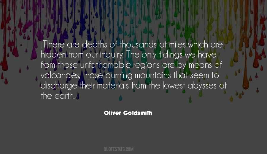 Oliver Goldsmith Quotes #925357