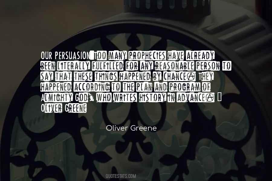Oliver Greene Quotes #852370 Oliver Greene Quotes #852370