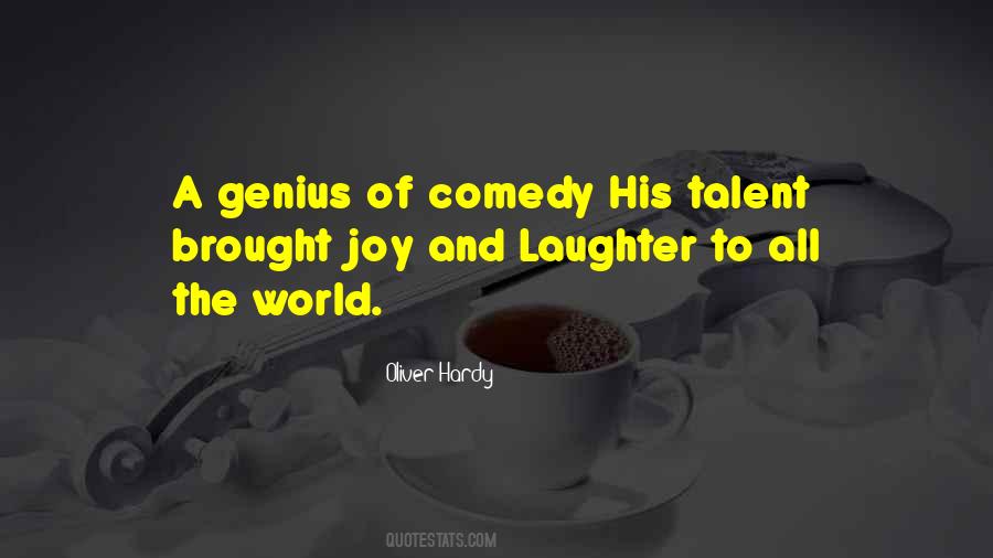 Oliver Hardy Quotes #1199970