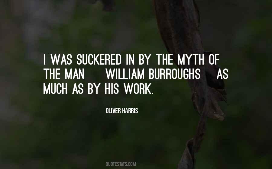 Oliver Harris Quotes #328492